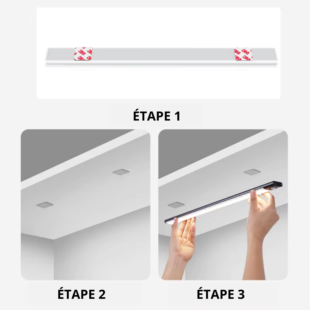 Lampe LED Rechargeable Multifonction